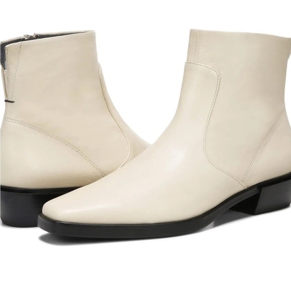 Franco Sarto Yeni Block Heel Ankle Boots Size: 6 - Picture 1 of 9